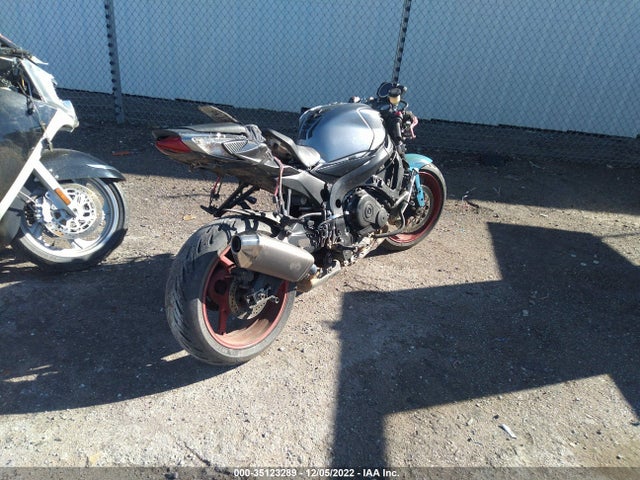 2018 SUZUKI GSX-R600 VIN: JS1GN7FA5J2100202