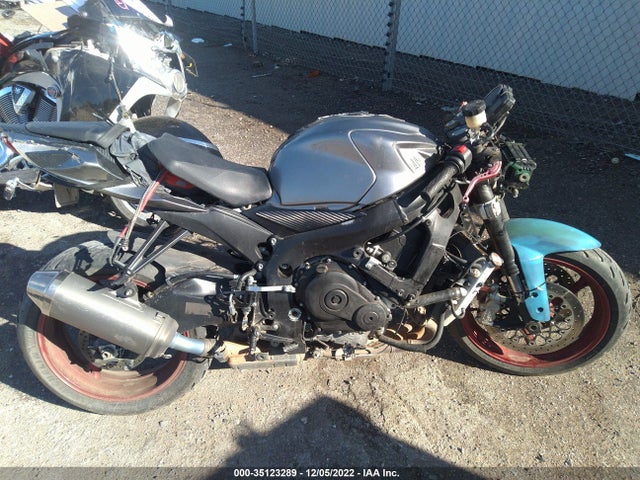 2018 SUZUKI GSX-R600 VIN: JS1GN7FA5J2100202