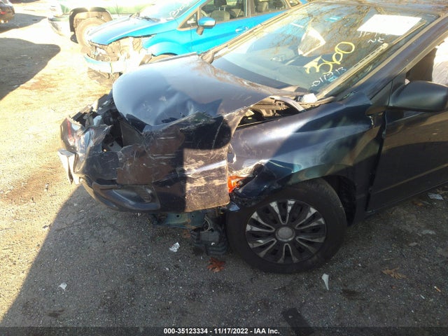 2008 HONDA CIVIC CPE DX VIN: 2HGFG122X8H517079