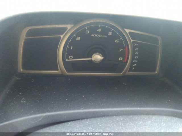 2008 HONDA CIVIC CPE DX VIN: 2HGFG122X8H517079