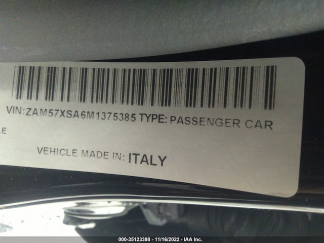 2021 Maserati Ghibli, VIN: ZAM57XSA6M1375385