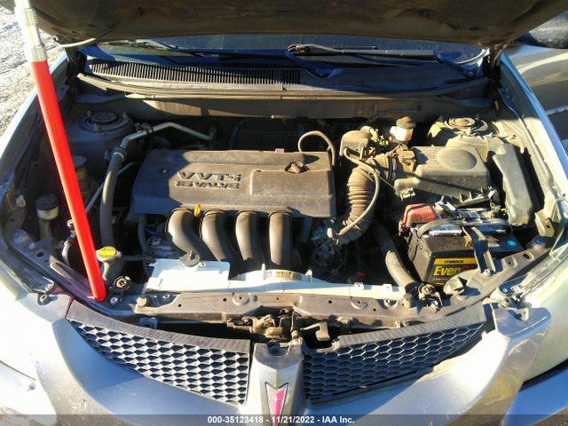 2003 PONTIAC VIBE VIN: 5Y2SL628X3Z465293
