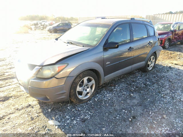 2003 PONTIAC VIBE VIN: 5Y2SL628X3Z465293
