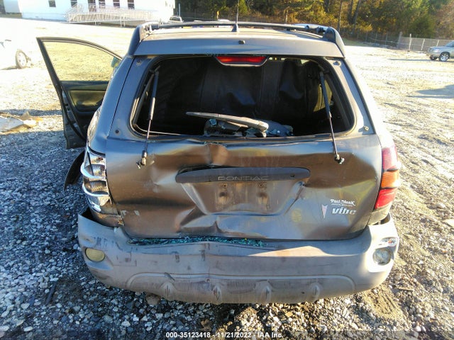 2003 PONTIAC VIBE VIN: 5Y2SL628X3Z465293