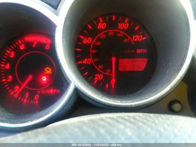 2003 PONTIAC VIBE VIN: 5Y2SL628X3Z465293
