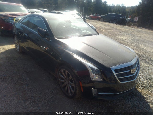 2015 Cadillac ATS, VIN: 1G6AH1RX6F0116852