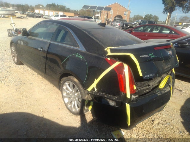 2015 Cadillac ATS, VIN: 1G6AH1RX6F0116852