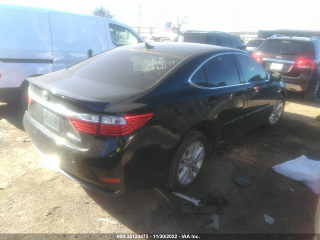 2013 LEXUS ES 300H HYBRID VIN: JTHBW1GG7D2019721