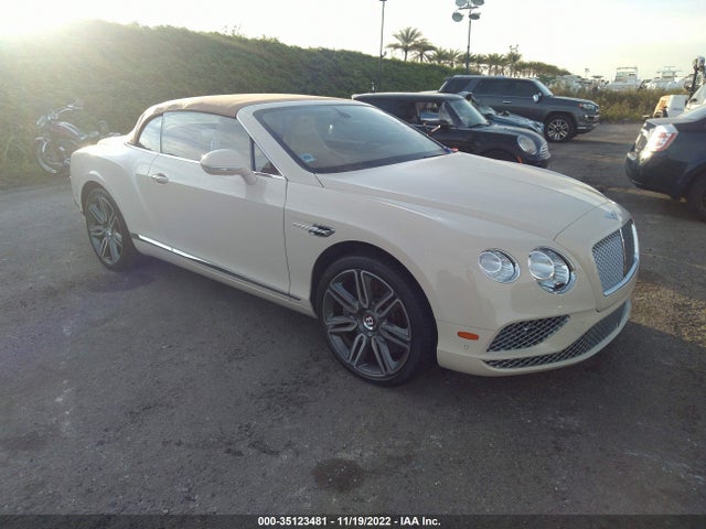 2016 Bentley Continental GT, VIN: SCBGT3ZA7GC054314