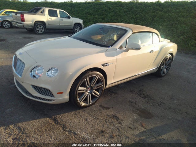 2016 Bentley Continental GT, VIN: SCBGT3ZA7GC054314