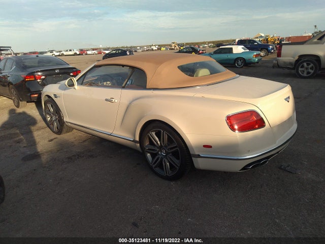 2016 Bentley Continental GT, VIN: SCBGT3ZA7GC054314