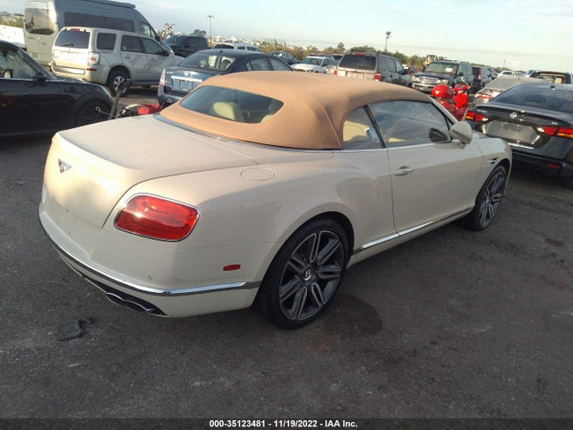 2016 Bentley Continental GT, VIN: SCBGT3ZA7GC054314