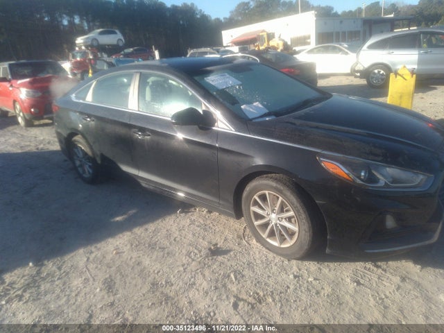 2018 HYUNDAI SONATA SE VIN: 5NPE24AF2JH591009