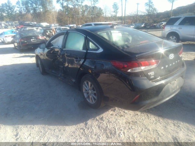 2018 HYUNDAI SONATA SE VIN: 5NPE24AF2JH591009