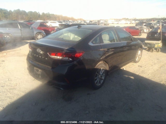 2018 HYUNDAI SONATA SE VIN: 5NPE24AF2JH591009