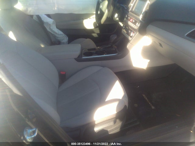 2018 HYUNDAI SONATA SE VIN: 5NPE24AF2JH591009