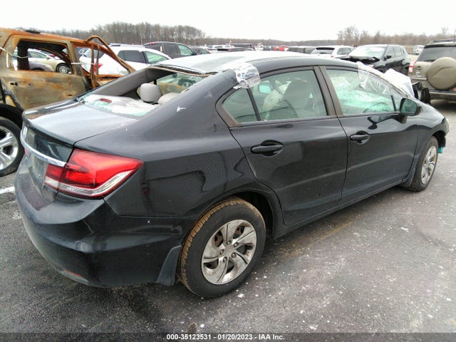 Honda Civic Sedan Lx 2014 19XFB2F58EE000412 Image 4