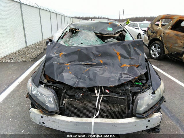 Honda Civic Sedan Lx 2014 19XFB2F58EE000412 Image 6
