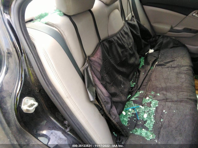 Honda Civic Sedan Lx 2014 19XFB2F58EE000412 Image 8