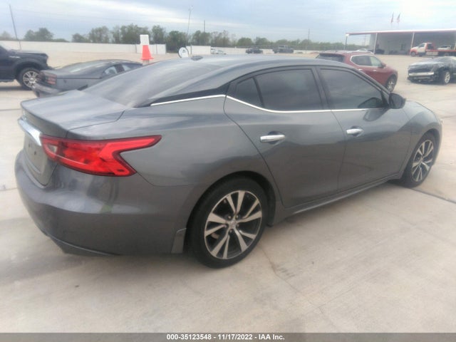 2018 NISSAN MAXIMA S VIN: 1N4AA6AP7JC363286