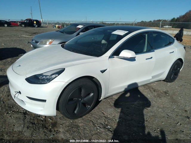 Tesla MODEL 3 2019 5YJ3E1EB3KF437445 Image 2