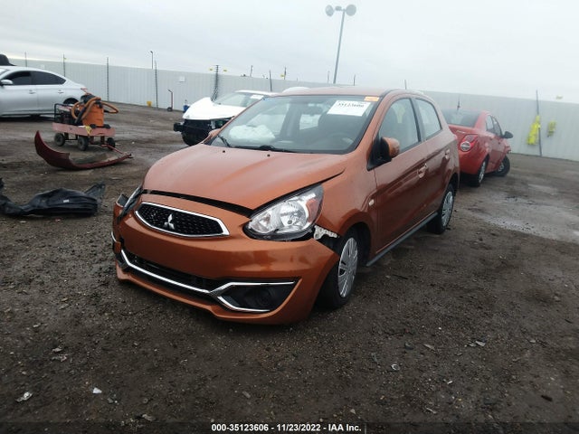 Mitsubishi Mirage Es/se 2020 ML32A3HJ0LH002005 Image 2