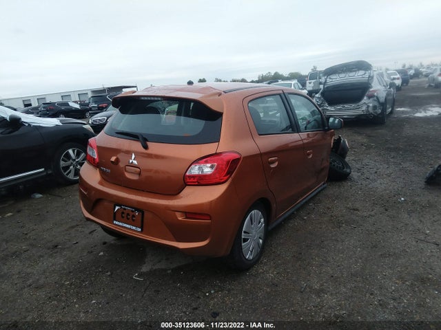 Mitsubishi Mirage Es/se 2020 ML32A3HJ0LH002005 Image 5