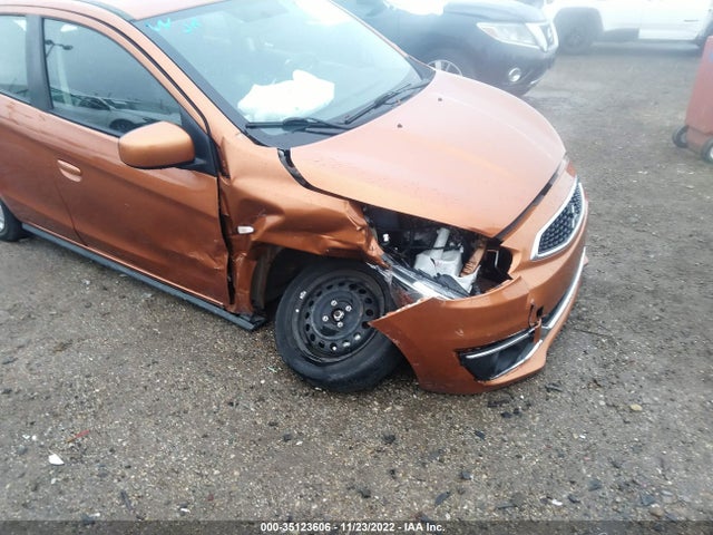 Mitsubishi Mirage Es/se 2020 ML32A3HJ0LH002005 Image 7