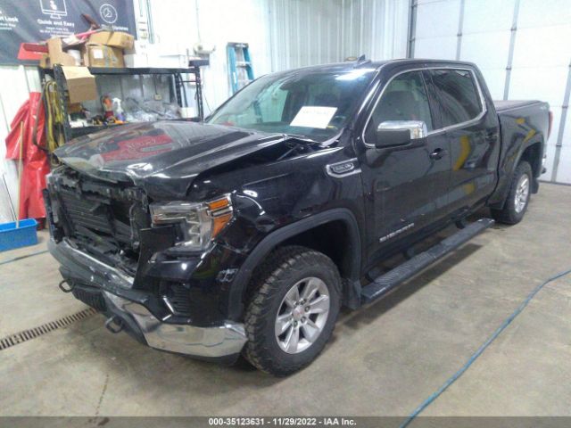 1GTU9BED1KZ351206 GMC Sierra 1500 Sle