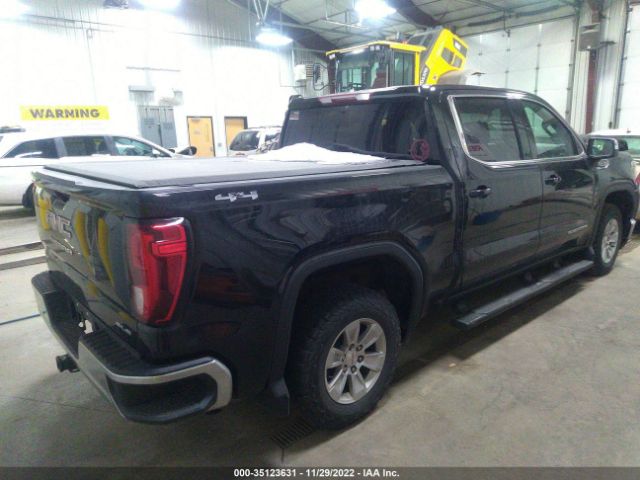 1GTU9BED1KZ351206 GMC Sierra 1500 Sle