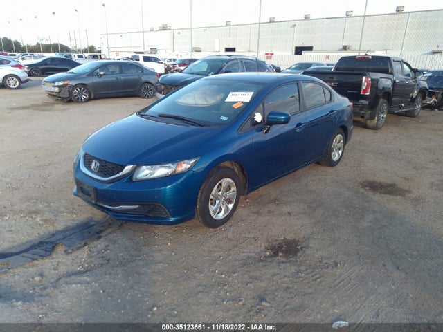 2015 HONDA CIVIC SEDAN LX VIN: 2HGFB2F55FH553865