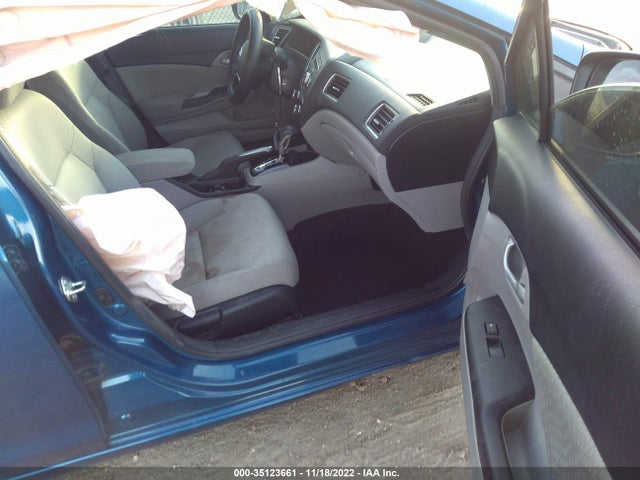 2015 HONDA CIVIC SEDAN LX VIN: 2HGFB2F55FH553865