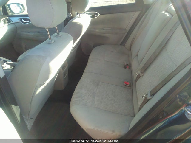 2015 NISSAN SENTRA SV VIN: 3N1AB7AP6FY307368