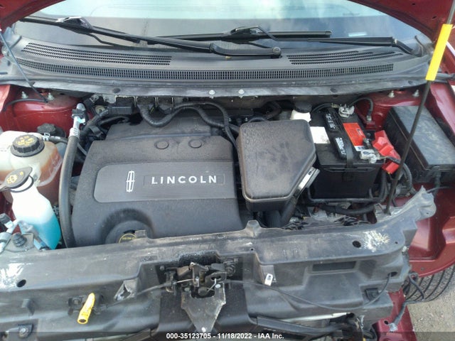 2015 Lincoln MKX, VIN: 2LMDJ8JKXFBL30295