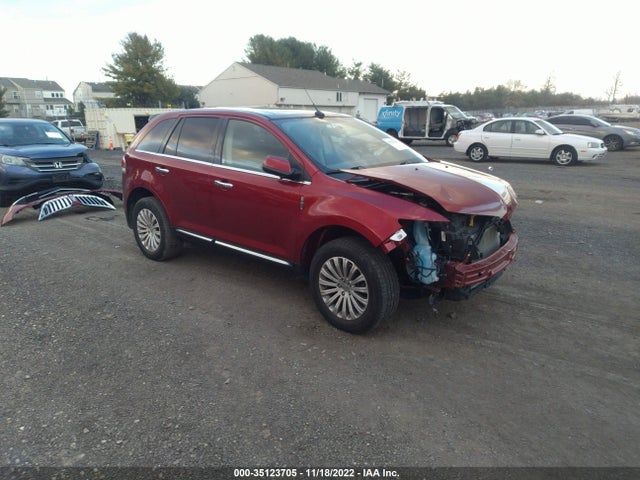 2015 Lincoln MKX, VIN: 2LMDJ8JKXFBL30295