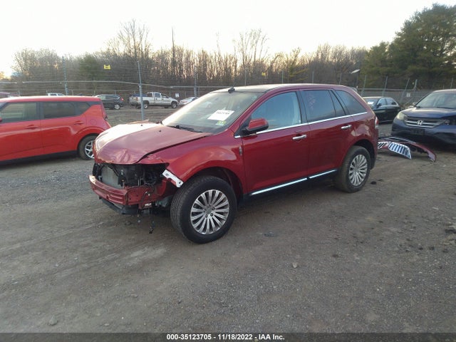 2015 Lincoln MKX, VIN: 2LMDJ8JKXFBL30295