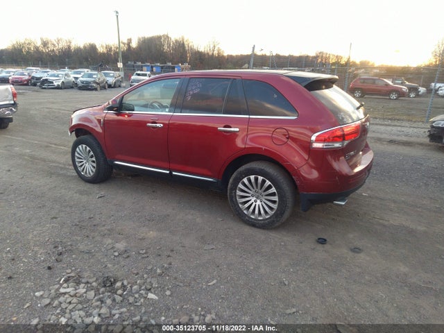 2015 Lincoln MKX, VIN: 2LMDJ8JKXFBL30295