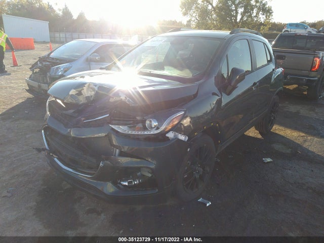 Chevrolet Trax Lt 2022 KL7CJLSMXNB529122 Image 2