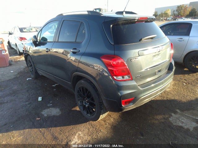 Chevrolet Trax Lt 2022 KL7CJLSMXNB529122 Image 3