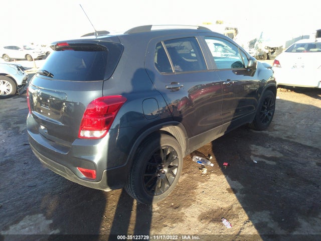 Chevrolet Trax Lt 2022 KL7CJLSMXNB529122 Image 4