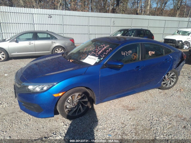 2018 HONDA CIVIC SEDAN EX VIN: 2HGFC2F71JH594954