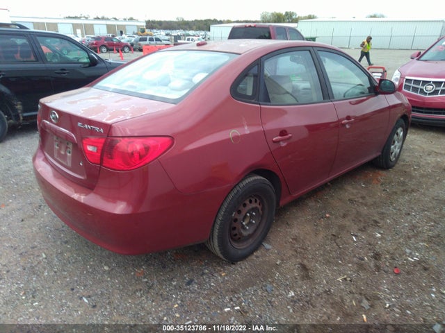 2008 HYUNDAI ELANTRA GLS/SE VIN: KMHDU46D08U294586