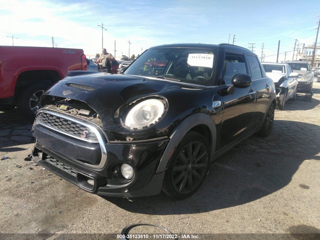 WMWXU3C55F2B57712 Mini Cooper Hardtop 4 Door S