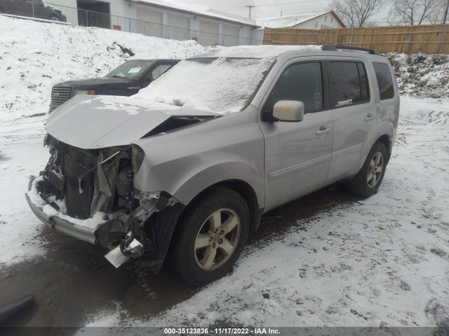 2011 HONDA PILOT EX-L VIN: 5FNYF4H60BB025471