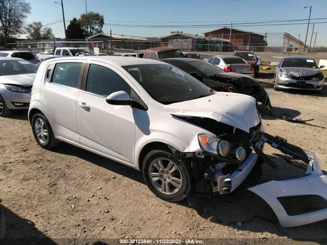 Chevrolet SONIC LT 2016 1G1JC6SH6G4129812 Image 1