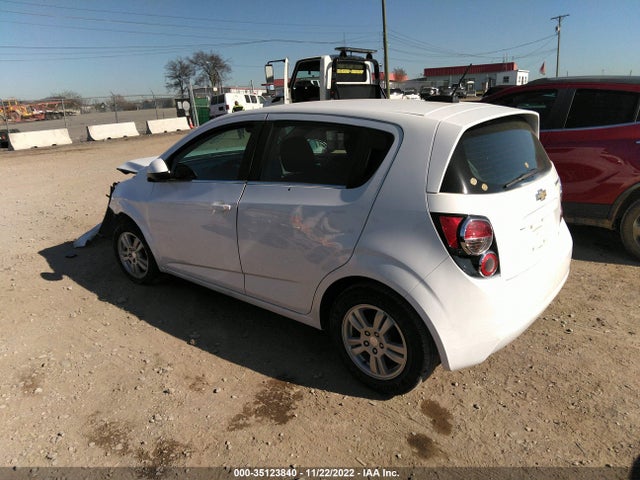 Chevrolet SONIC LT 2016 1G1JC6SH6G4129812 Image 3