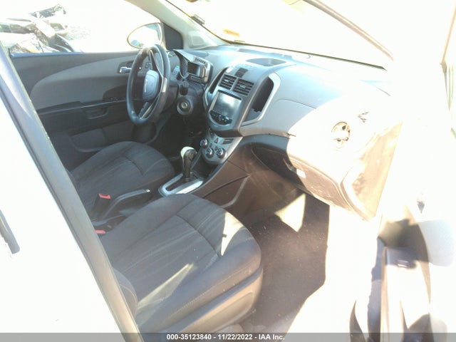 Chevrolet SONIC LT 2016 1G1JC6SH6G4129812 Image 5