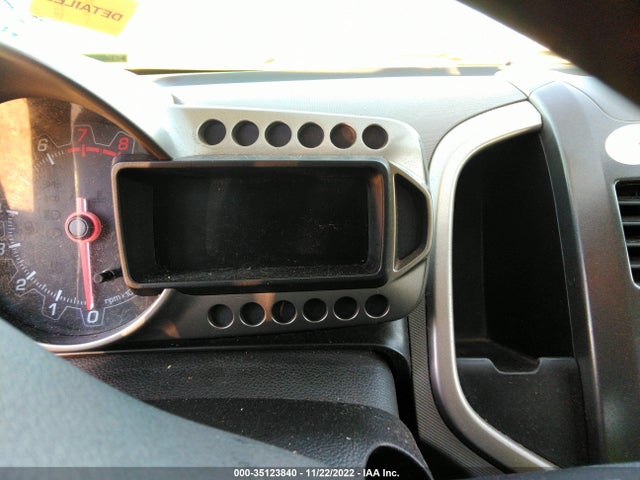 Chevrolet SONIC LT 2016 1G1JC6SH6G4129812 Image 7