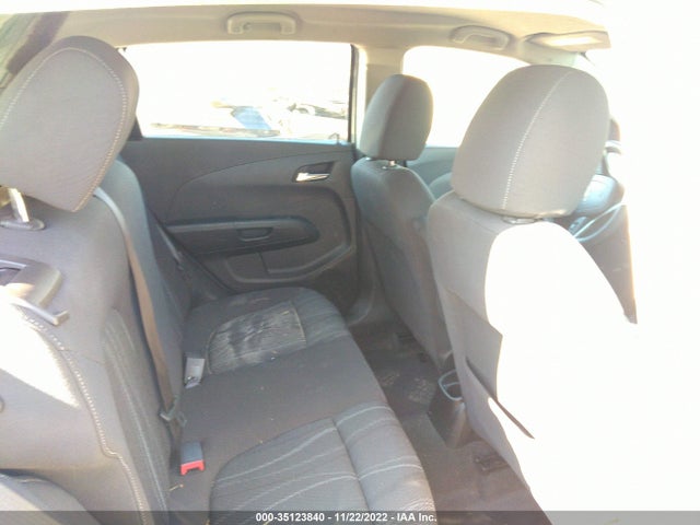Chevrolet SONIC LT 2016 1G1JC6SH6G4129812 Image 8