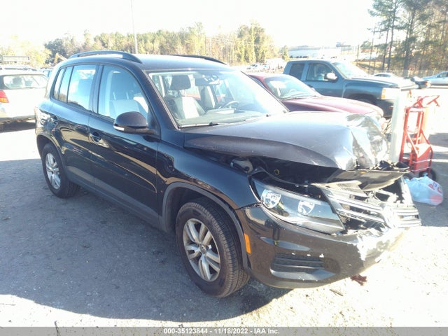 2017 Volkswagen Tiguan, VIN: WVGAV7AX5HW510696